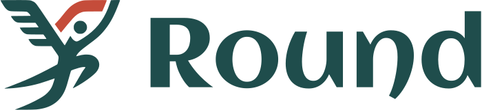 Round logo design