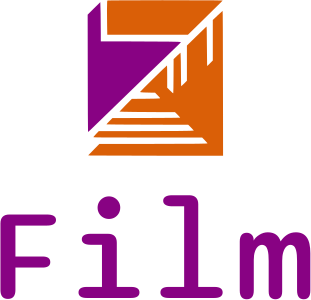 Film logo design
