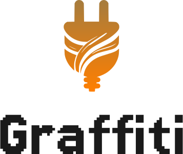 Graffiti logo design