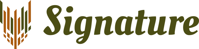 Signature logo design