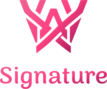 Signature logo design