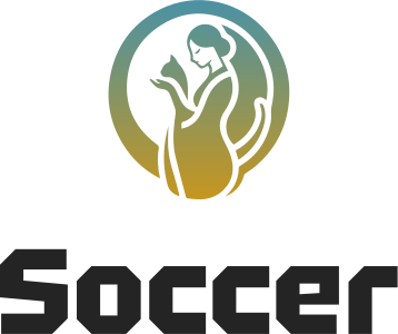 Soccer logo design