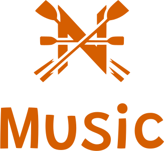 Music logo design
