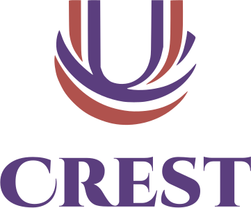 Crest logo design