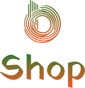 Shop logo design