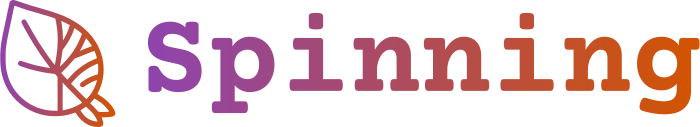 Spinning logo design