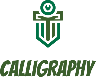 Calligraphy logo design