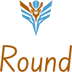 Round logo design