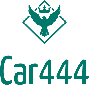Car444 logo design
