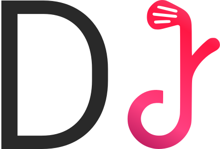 DJ logo design