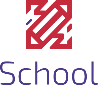School logo design