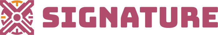 Signature logo design