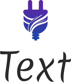 Text logo design