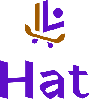Hat logo design