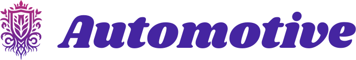 Automotive logo design