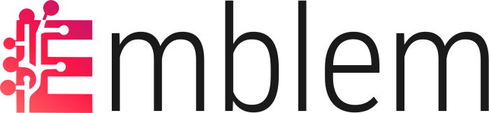 Emblem logo design