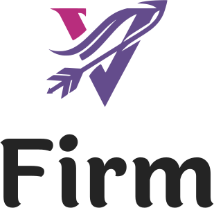 Firm logo design