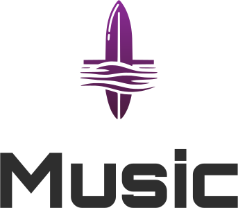 Music logo design