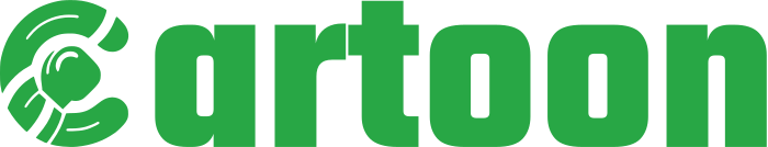 Cartoon logo design