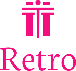 Retro logo design