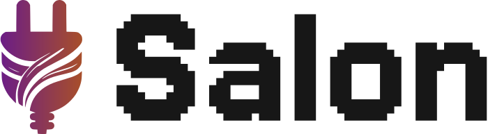 Salon logo design