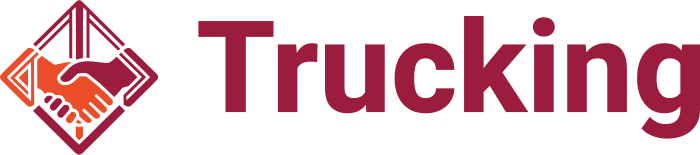 Trucking logo design