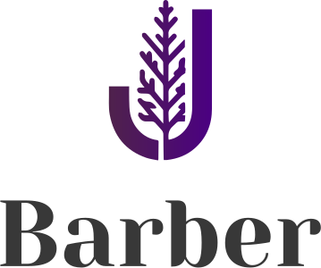 Barber logo design