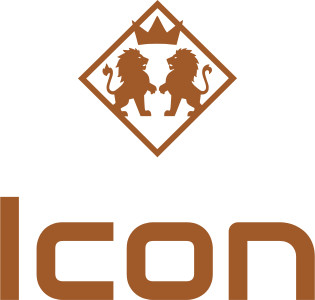 Icon logo design
