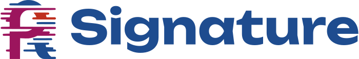 Signature logo design