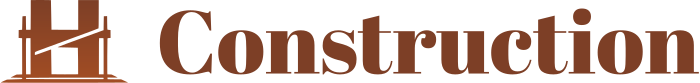 Construction logo design