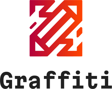 Graffiti logo design