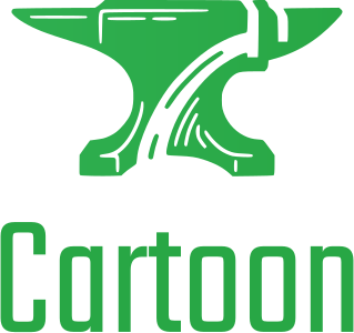 Cartoon logo design