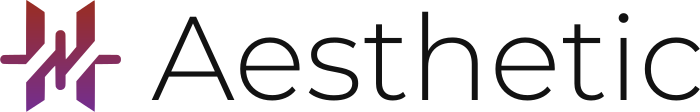 Aesthetic logo design