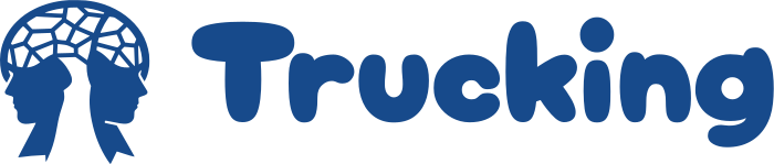 Trucking logo design
