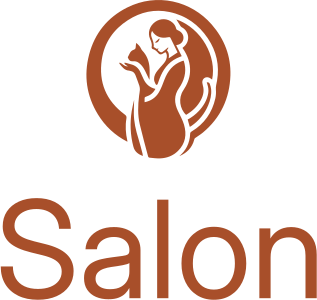 Salon logo design