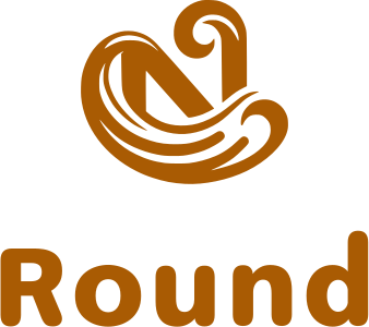 Round logo design