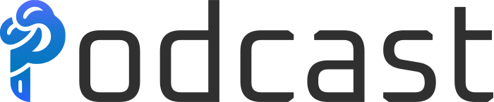 Podcast logo design