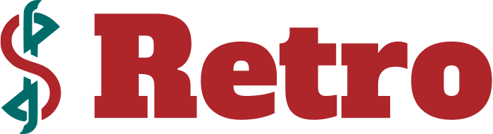 Retro logo design