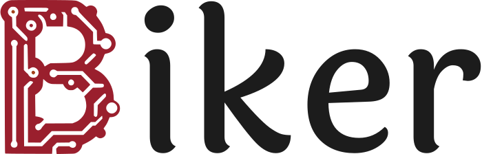 Biker logo design
