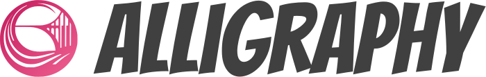 Calligraphy logo design