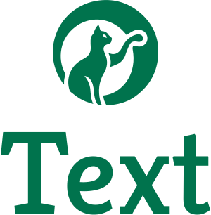 Text logo design