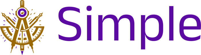 Simple logo design