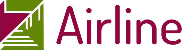 Airline logo design