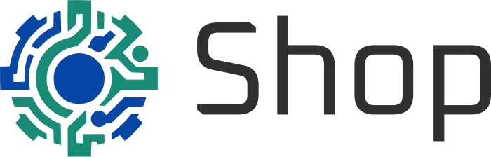 Shop logo design