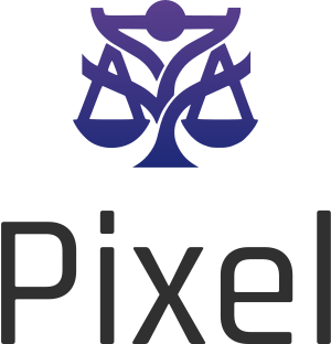 Pixel logo design