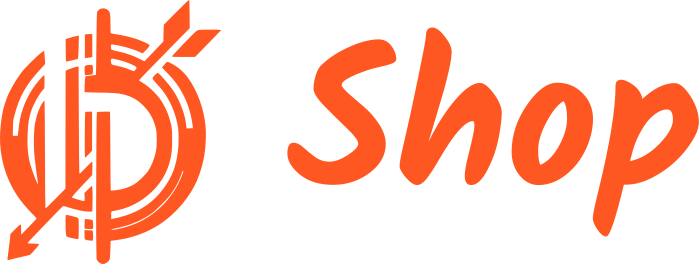 Shop logo design