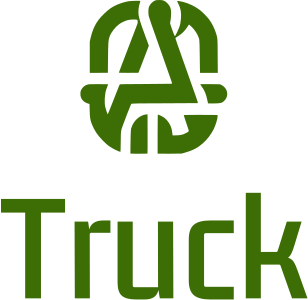 Truck logo design