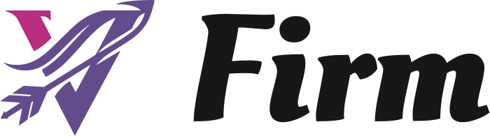 Firm logo design