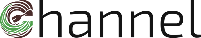 Channel logo design