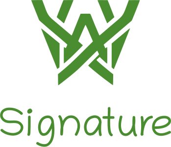 Signature logo design